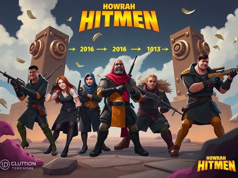 Howrah Hitmen gameplay mechanics illustration