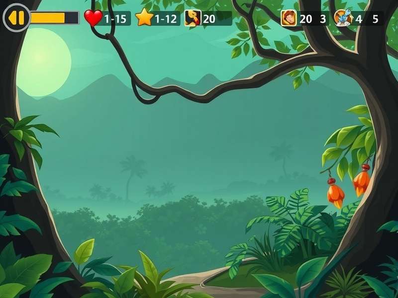 Python Power Jungle Duel gameplay screenshot showing jungle environment