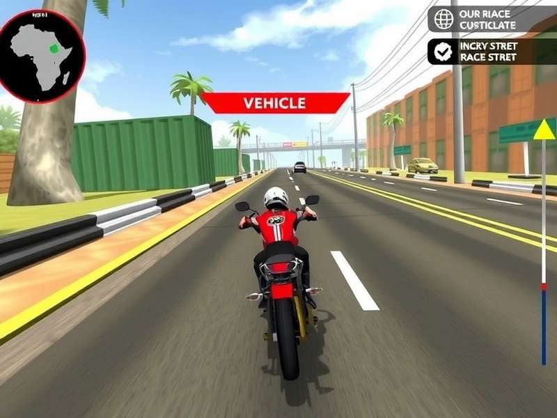 Elite Cumin Racer gameplay screenshot showing Indian streets
