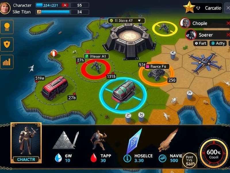 Spike Titan character abilities showcase