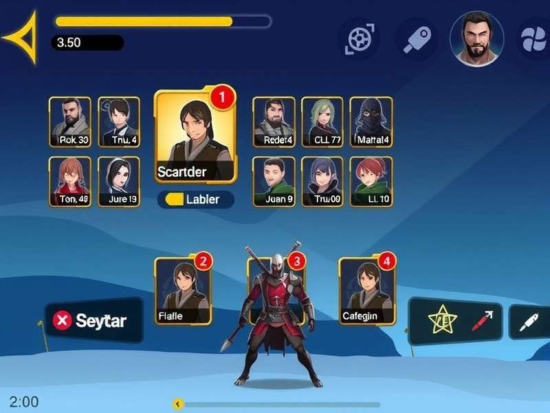 Nellai Ninja Warrior Deluxe Character Customization