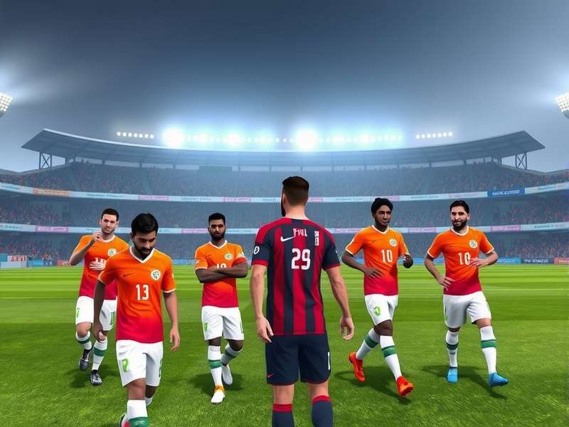 FIFA Indian Victory control scheme and gameplay interface