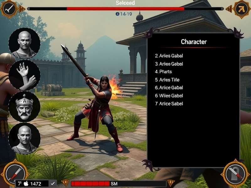 Maratha Mace Legend historical battle recreation