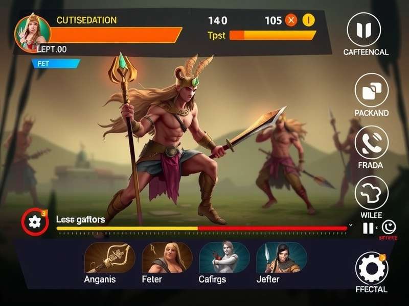 Bengaluru Warrior Legend character customization screen