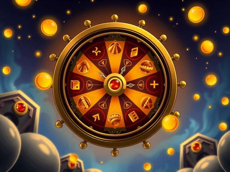 Citrine Charm Spin Strategy Visualization