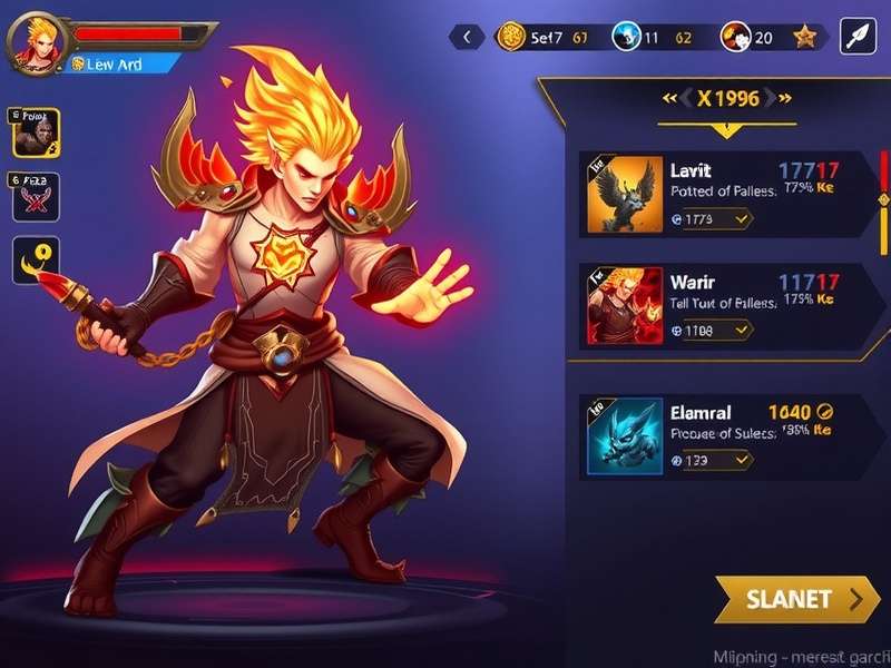 Incandescent Warrior gameplay screenshot showing combat mechanics