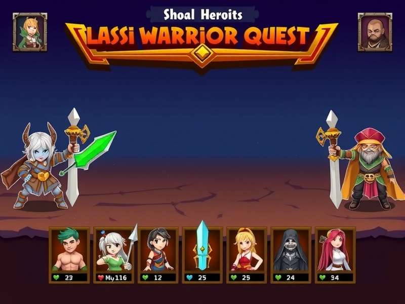 Lassi Warrior Quest gameplay screenshot showing character in action