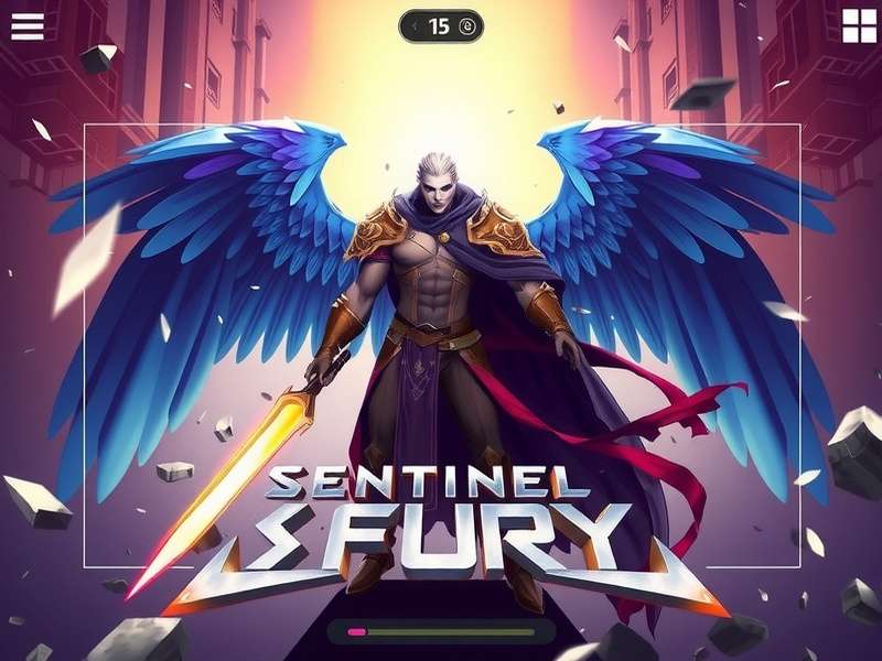 Sentinel S Fury Game Main Screen