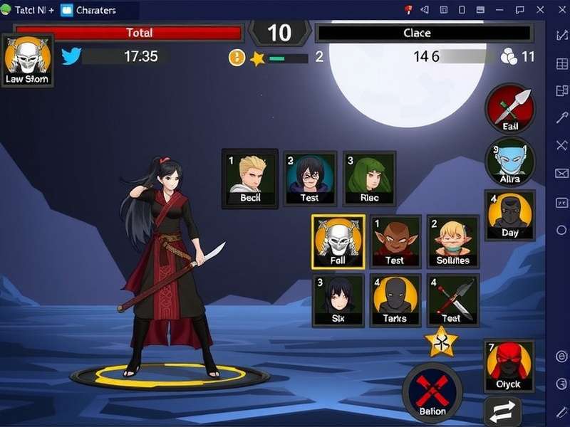 Nellai Ninja Warrior Deluxe Gameplay Screenshot