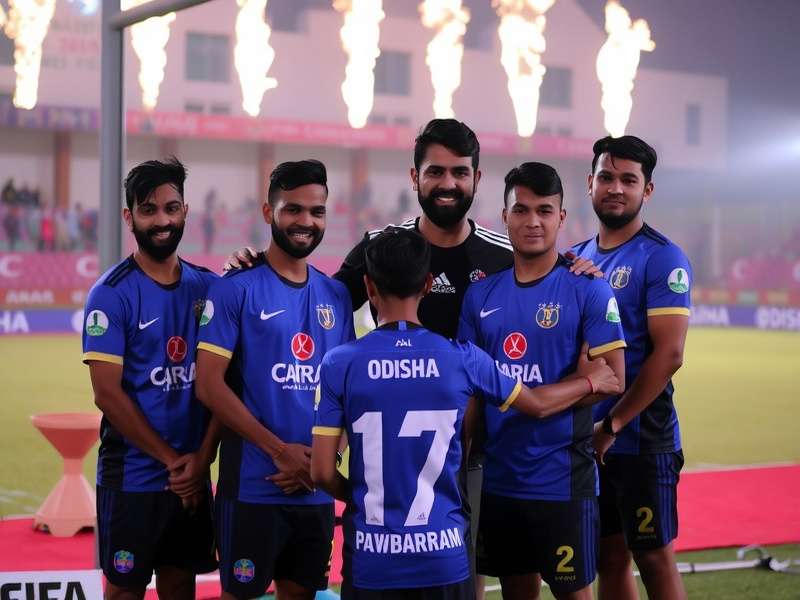 Odisha FC FIFA Ascent Historical Timeline