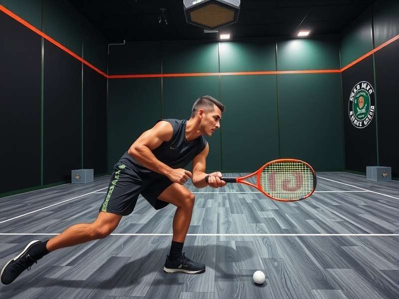 Squash Smasher Conqueror technique demonstration