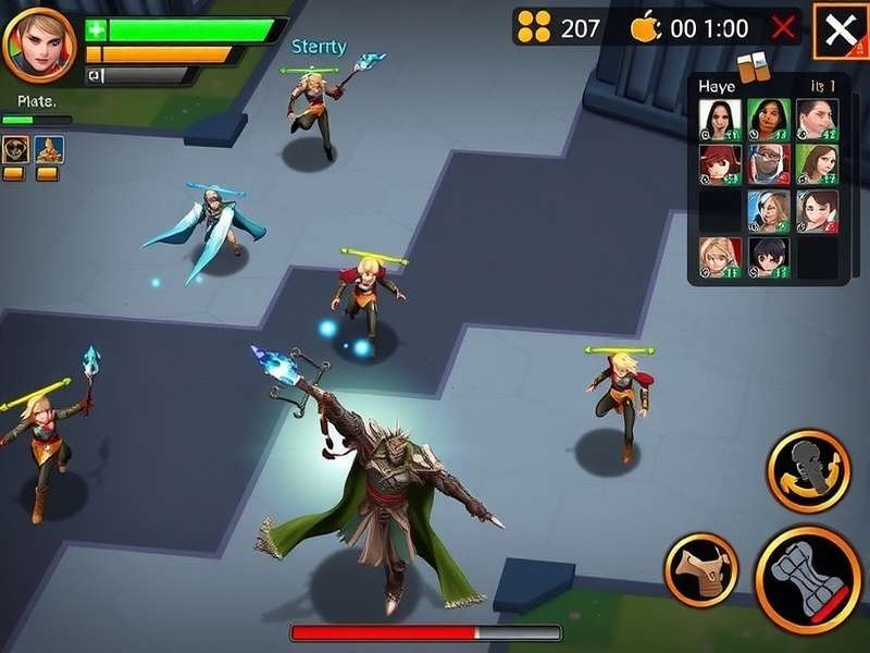 Character roster in Coriander Commander Ultra showing diverse warriors