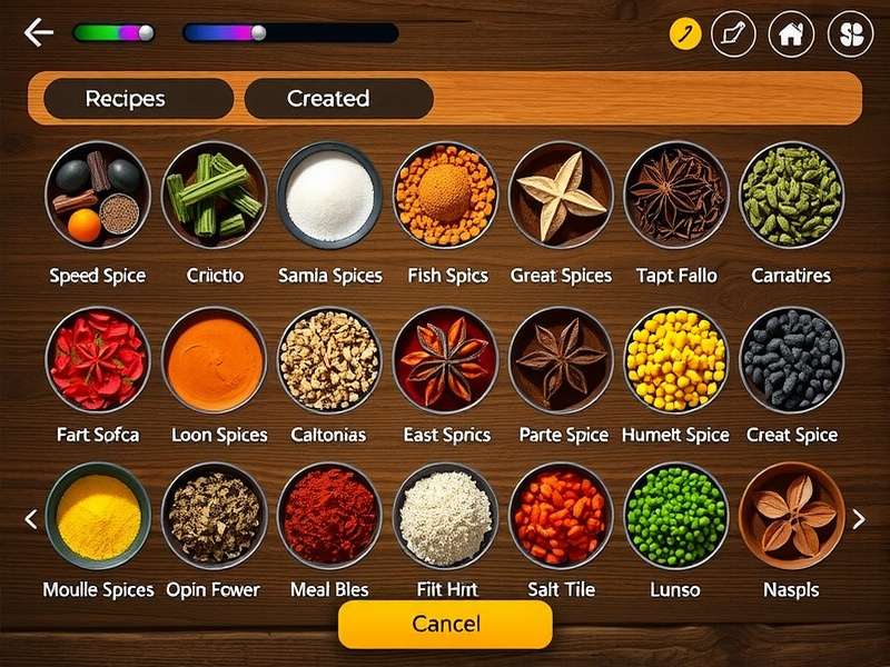 Desi Spice Explorer gameplay showing spice collection