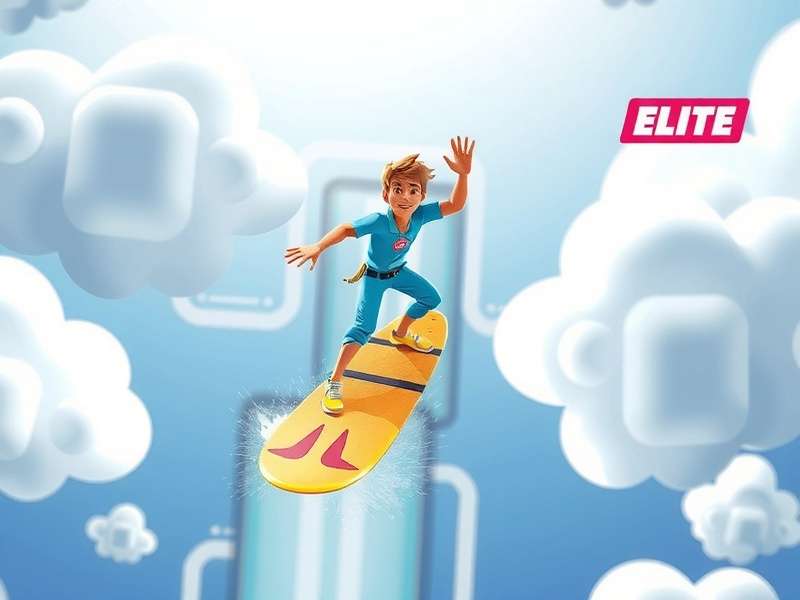 Cloud Surfer Elite character customization options and abilities