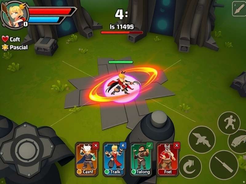 Lassi Warrior Quest combat interface showing special moves