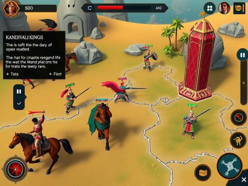 Kandivali Kings strategic map view