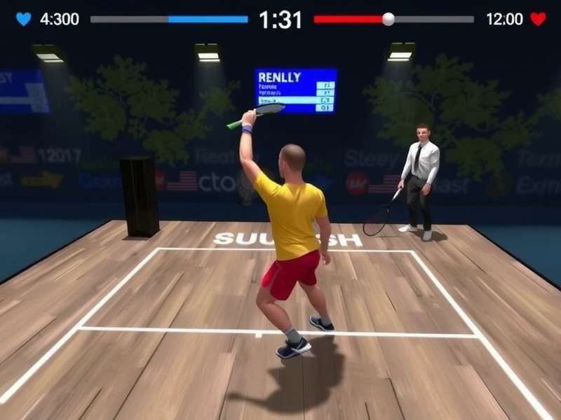 Squash Smasher Conqueror gameplay action