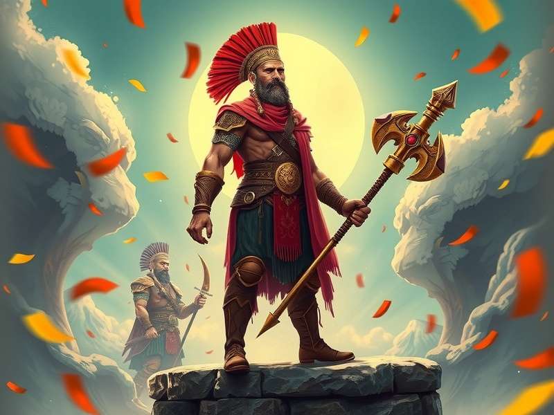 Cumin Warrior Titanic Story Scene