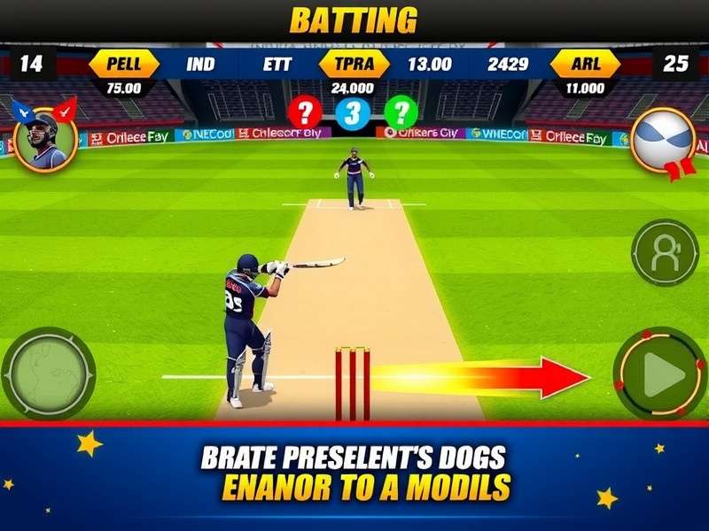 Indian Crick Hero strategy guide showing field placements