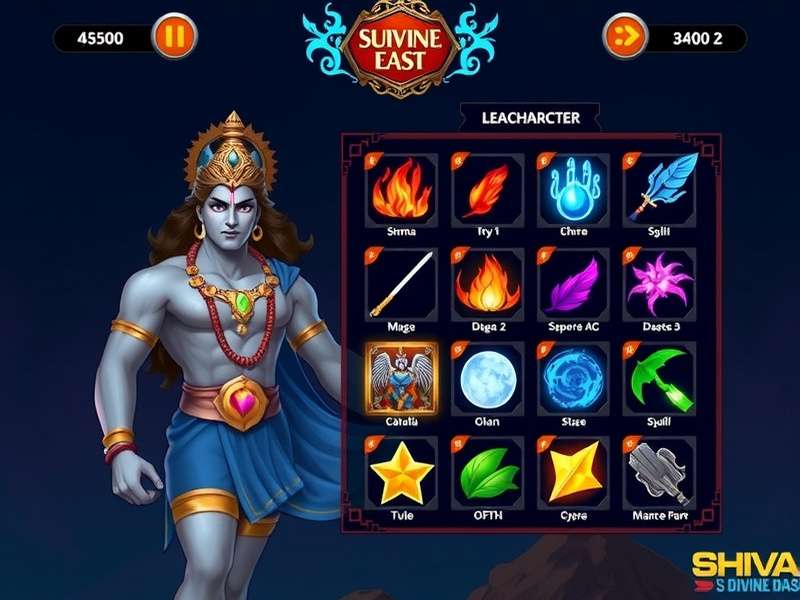 Shiva S Divine Dash character abilities showcase