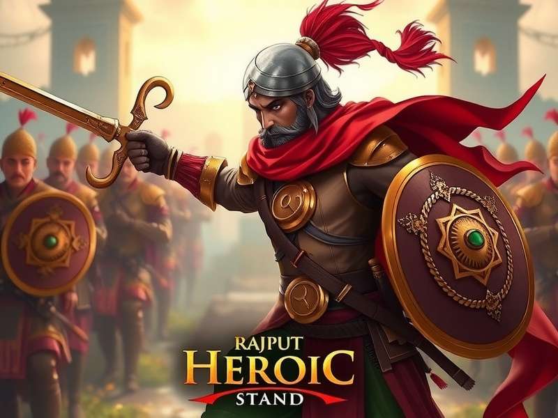 Rajput Heroic Stand Character Roster