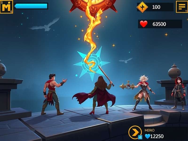 Torrent Titan Chrono Crusaders time manipulation interface