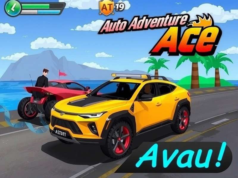 Auto Adventure Ace Gameplay Screenshot