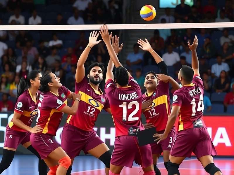 Chennai Volley Gladiators team lineup for current season