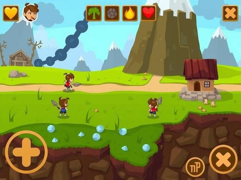 Cumin Adventure Saga Gameplay Cumin Adventure Saga gameplay screenshot