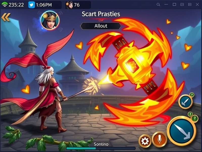 Advanced battle strategies in Mahalaya Warrior Dominance