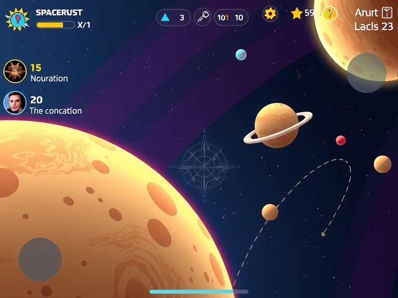 Cosmic Dash Explorer spacecraft customization interface