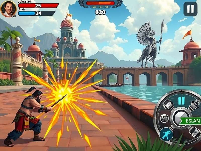 Indian Titan Slayers game world environments