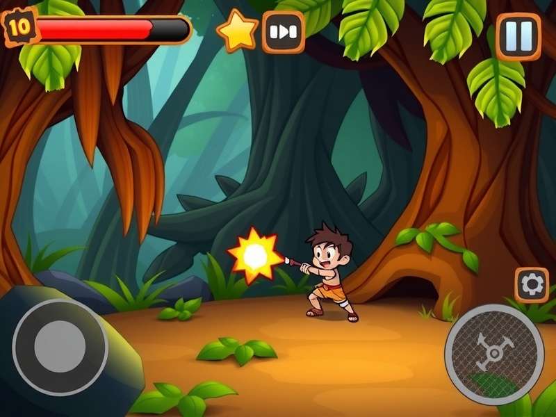 Chhota Bheem Jungle Fantasy environments and features