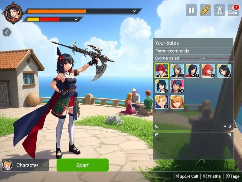 Anise Explorer S Honor story scene with characters