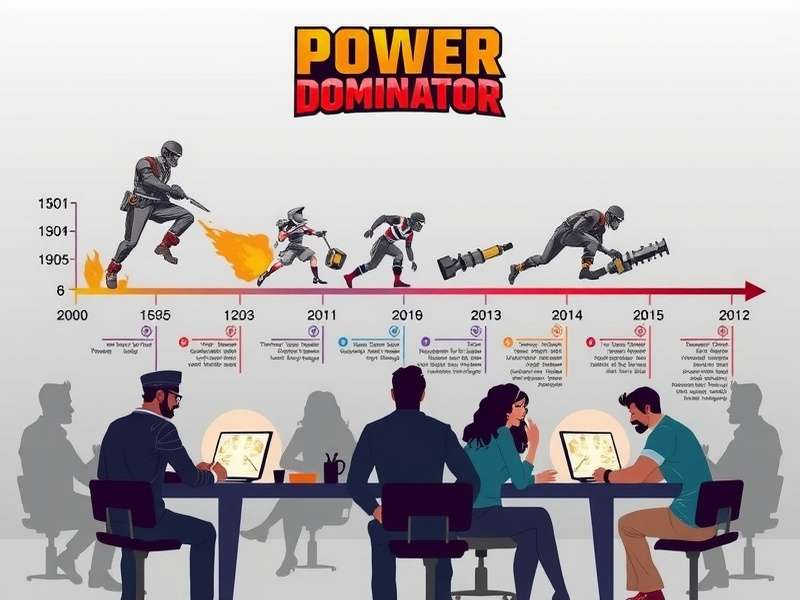 Hitters Power Dominator feature showcase with multiple gameplay elements