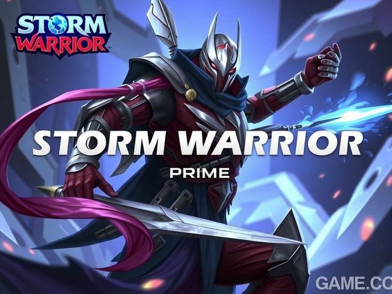 Storm Warrior Prime Game Cover Art