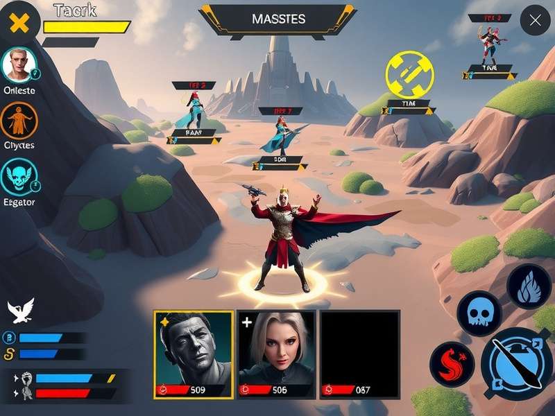 Fiesta Ace Slayer gameplay screenshot showing character selection