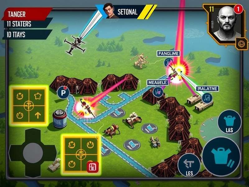 Predator Ranger Gameplay Screenshot