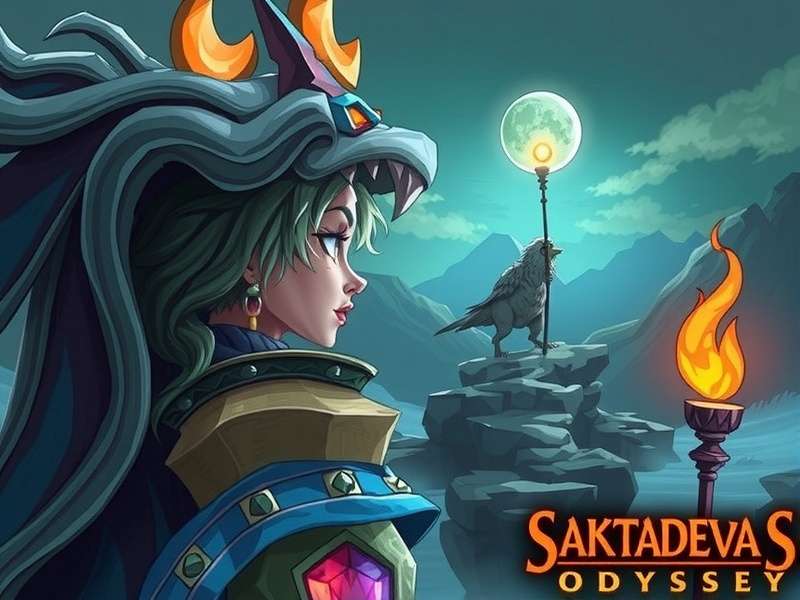 Saktadeva S Odyssey Story Moment