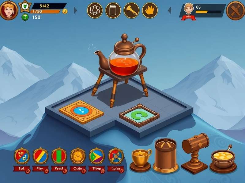 Chai Delight Conqueror strategy planning interface