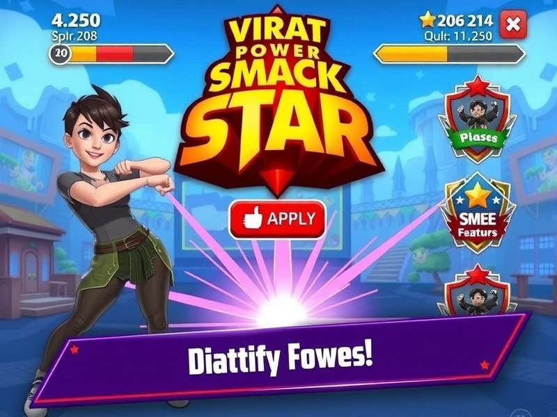 Virat Power Smack Star Gameplay Action