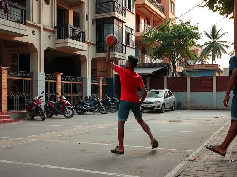 Indian Ghetto Ball Pro street tournament in Mumbai