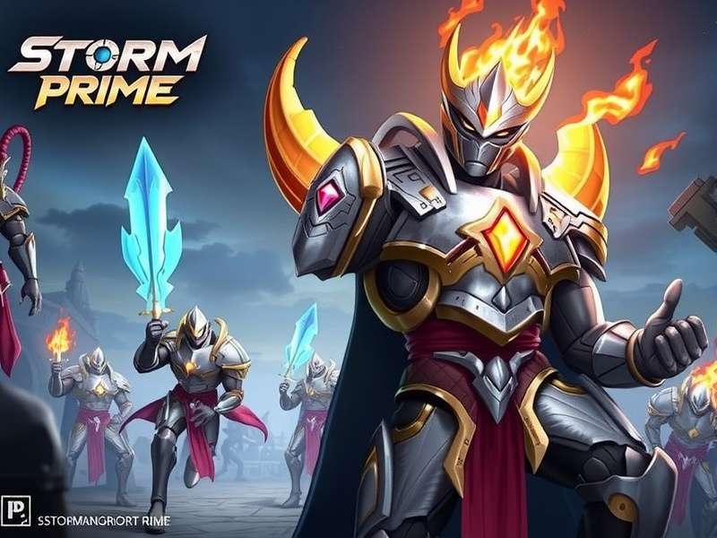 Storm Warrior Prime Gameplay Screenshot