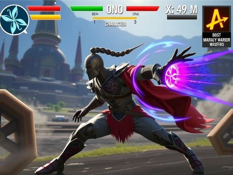 Mahalaya Warrior Dominance gameplay screenshot