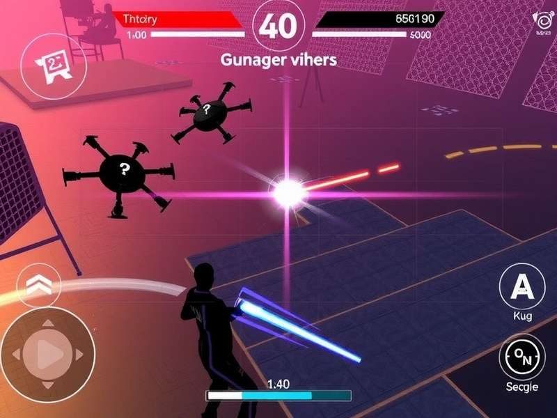 Dominator FC Rush gameplay screenshot