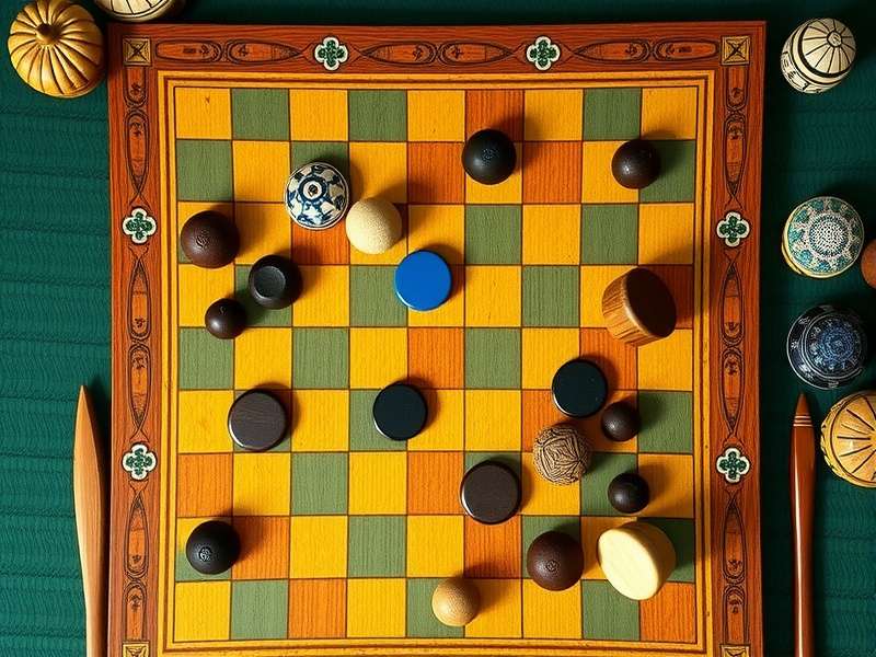 Historical evolution of Nutmeg Exploration Tamil game pieces