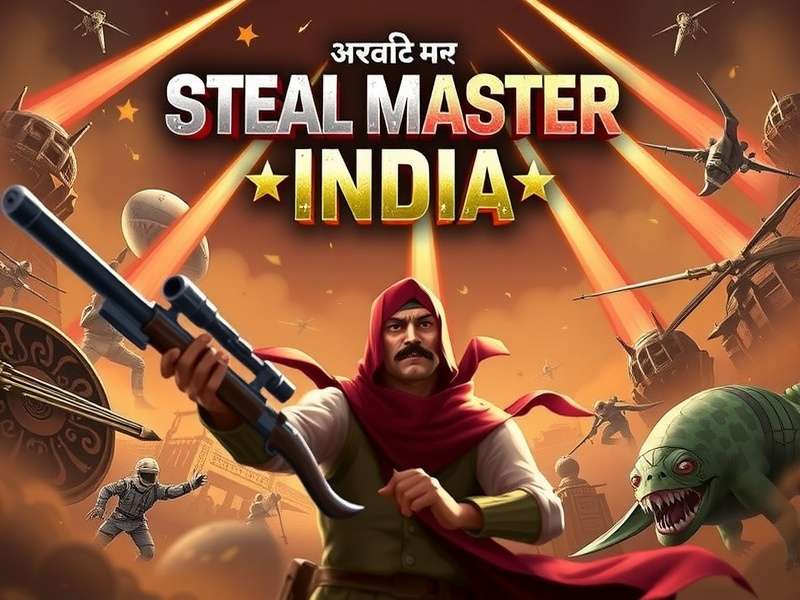 Steal Master India Gameplay Screenshot