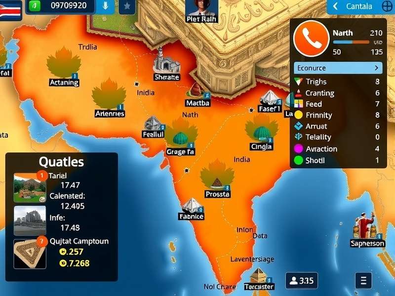 Gujarat Power Struggle economic management interface