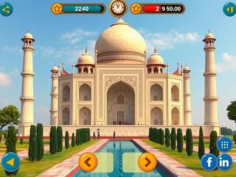 Taj Adventure Explorer multiplayer collaboration scene