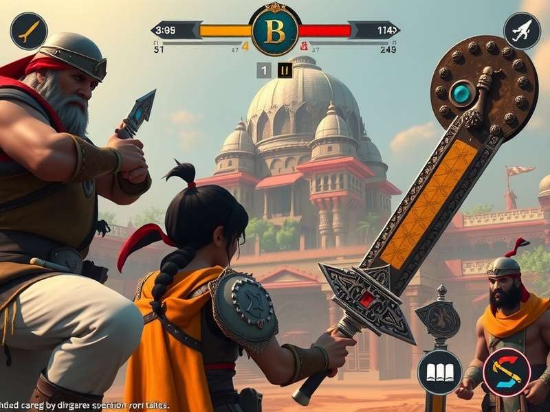 Banaras Warrior Legend character progression interface